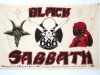 Black Sabbath concert banner