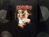 Exodus European tour shirt