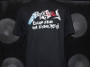 Metallica crew t-shirt Punk Rip