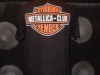 Metallica fanclub t-shirt biker