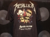 Metallica fanclub t-shirt show