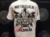 Metallica crew t-shirt studiobreak