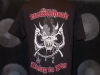 Metallica fanclub t-shirt Motorhead