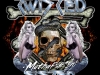 Twisted Sister - Skull Fire Chicks